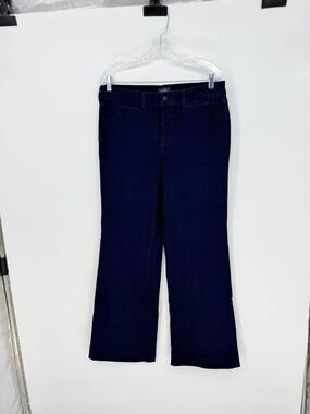 NYDJ Women's Jeans Size 12 Dark Blue Wash